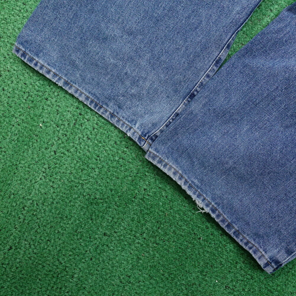VINTAGE RALPH LAUREN POLO JEANS CO WIDE LEG BAGGY SKATER‎ JEANS MENS 38X30 - Picture 10 of 13